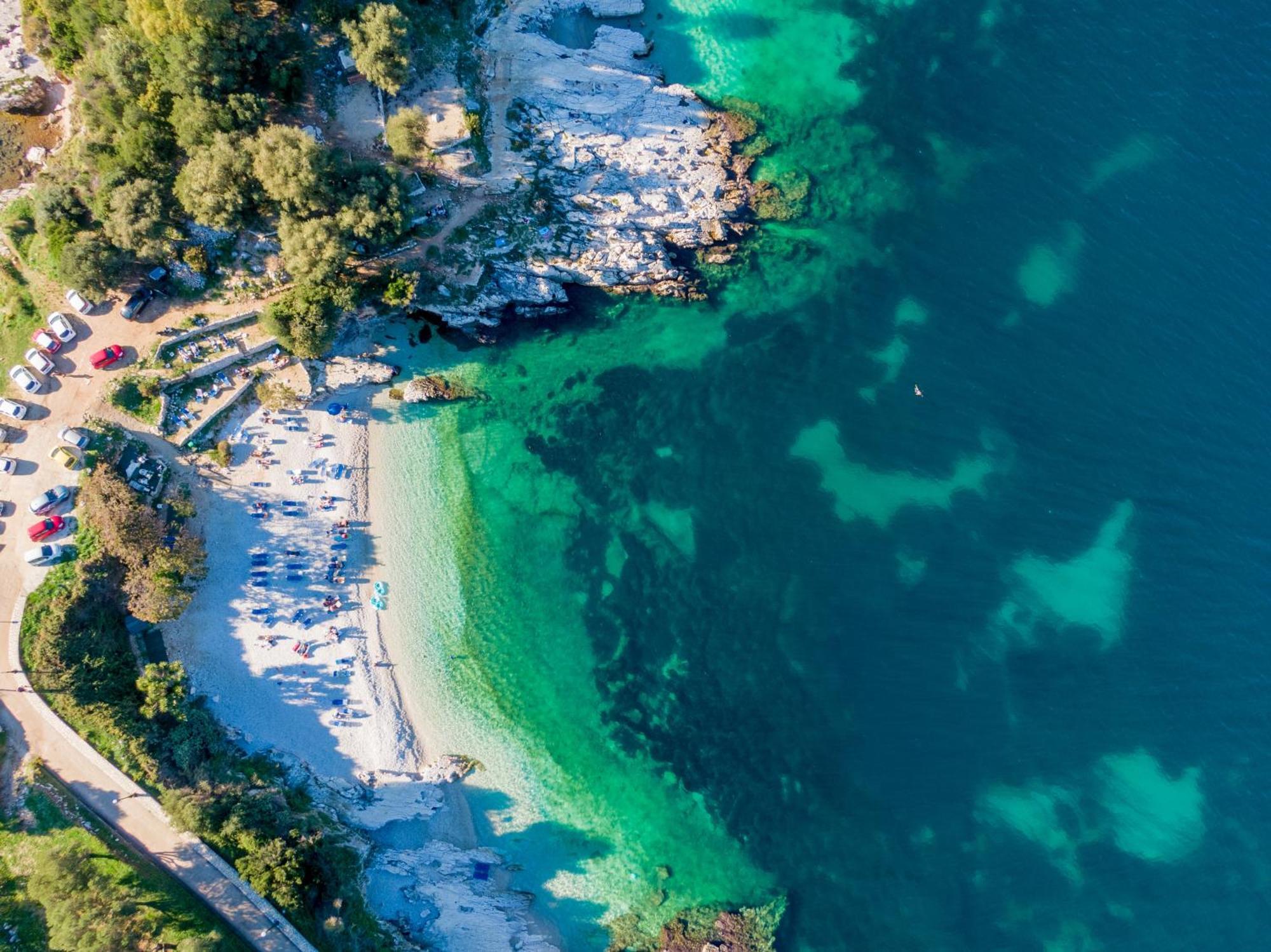 Villa Giovanna Kassiopi Buitenkant foto