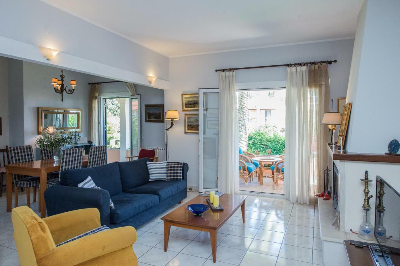 Villa Giovanna Kassiopi Buitenkant foto