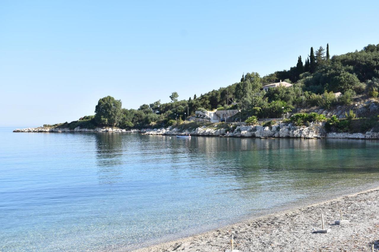 Villa Giovanna Kassiopi Buitenkant foto